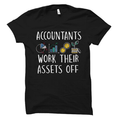 Accountant Shirt. Accountant Gift. Bookkeeper Shirt. Auditor Shirt. Funny Cpa Shirt. Data Analyst Shirt. Gift For Accountant Auditor - image1